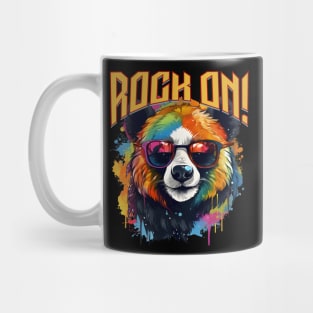 Panda Rock On! Mug